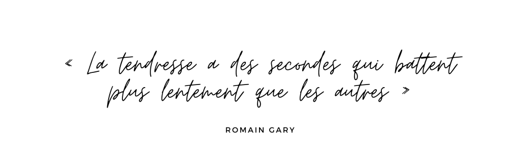 citation de Romain Gary
