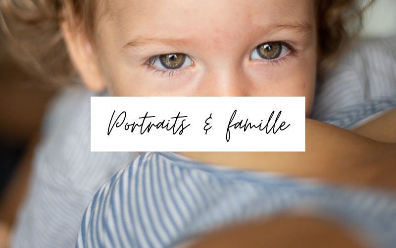 portfolio portraits et familles